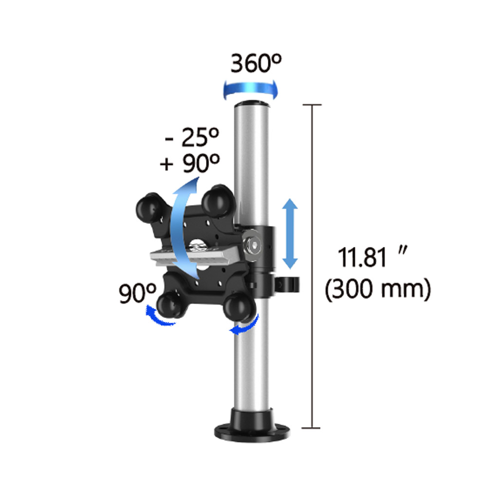 Apple Monitor Mount with 7in1 Base